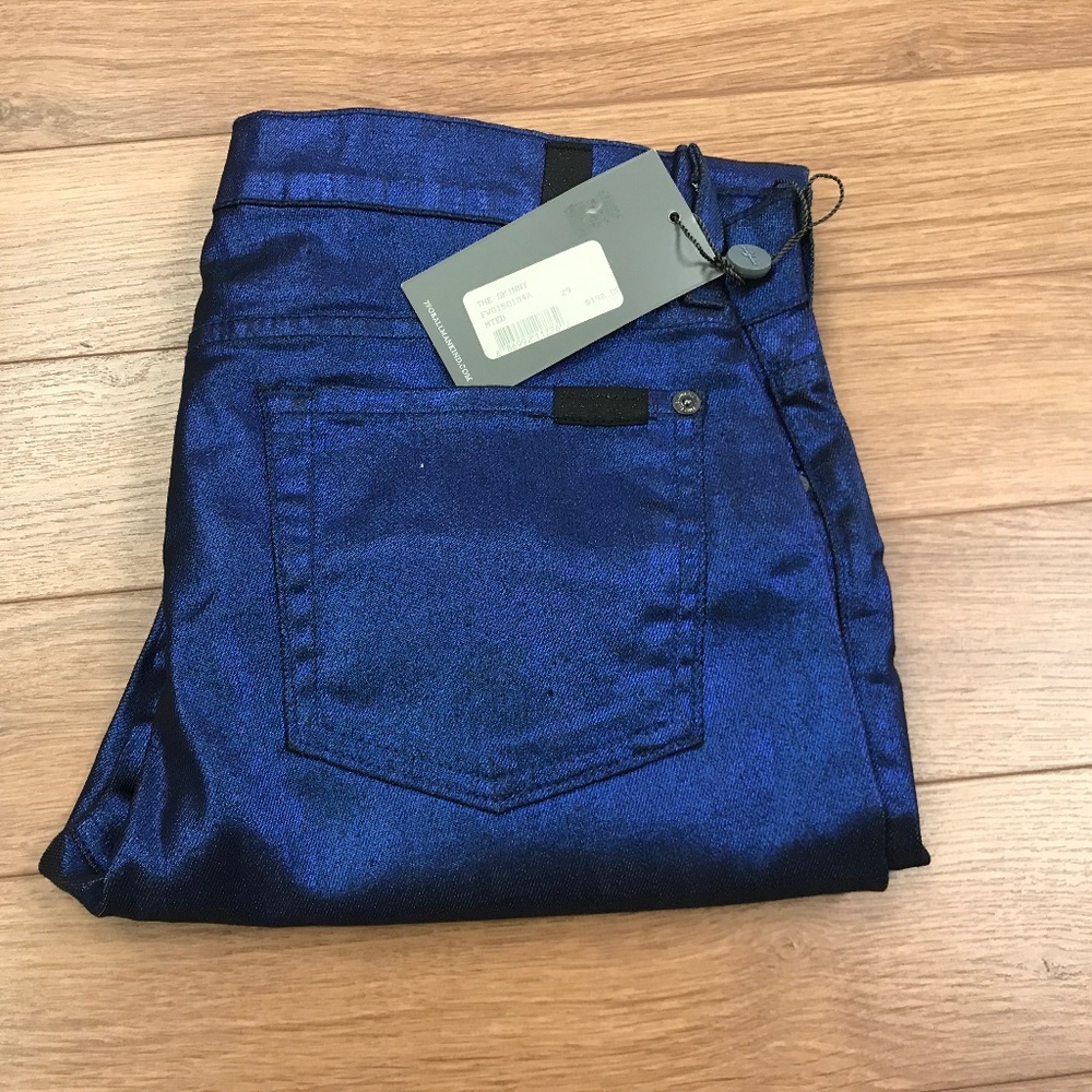7 for All mankind skinny size 29 jeans